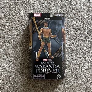 Marvel Black Panther Wakanda Forever Namor Figure